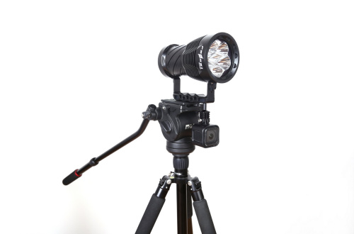 Фонарь для дайвинга Ferei W172BII CREE XM-L2 (теплый свет диода) фото 4